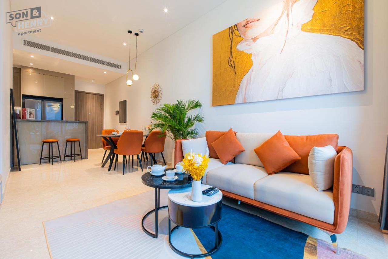Son&Henry The Marq Luxury Διαμέρισμα Πόλη Χο Τσι Μινχ Εξωτερικό φωτογραφία