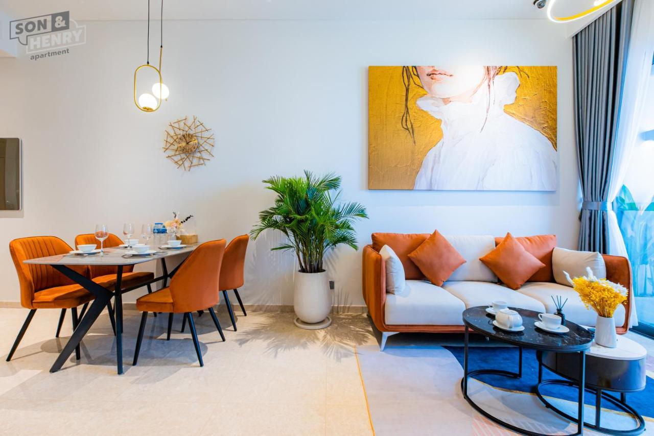 Son&Henry The Marq Luxury Διαμέρισμα Πόλη Χο Τσι Μινχ Εξωτερικό φωτογραφία