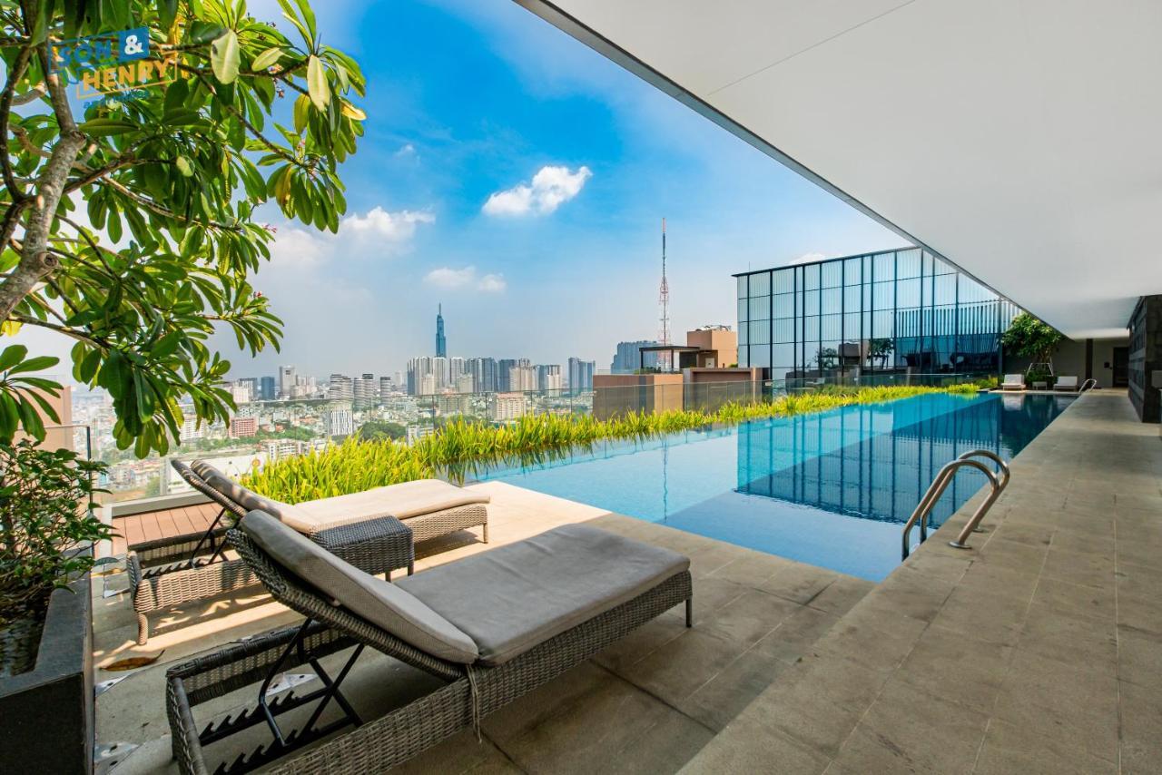 Son&Henry The Marq Luxury Διαμέρισμα Πόλη Χο Τσι Μινχ Εξωτερικό φωτογραφία