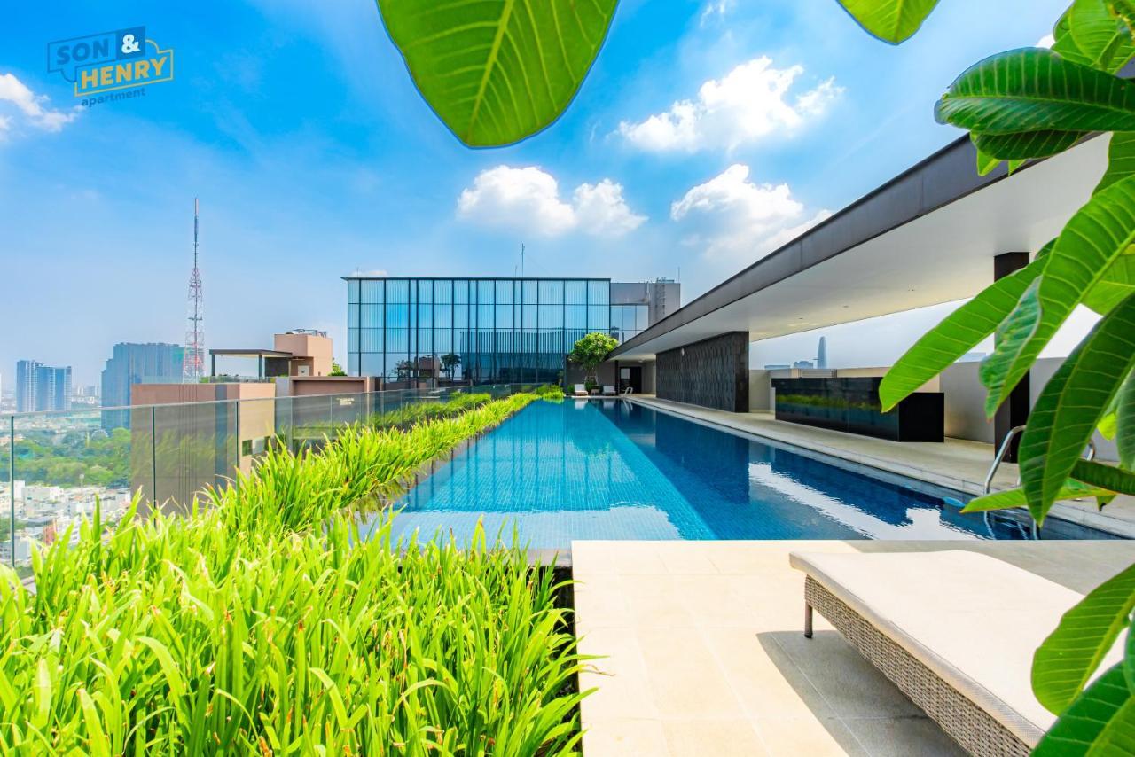 Son&Henry The Marq Luxury Διαμέρισμα Πόλη Χο Τσι Μινχ Εξωτερικό φωτογραφία