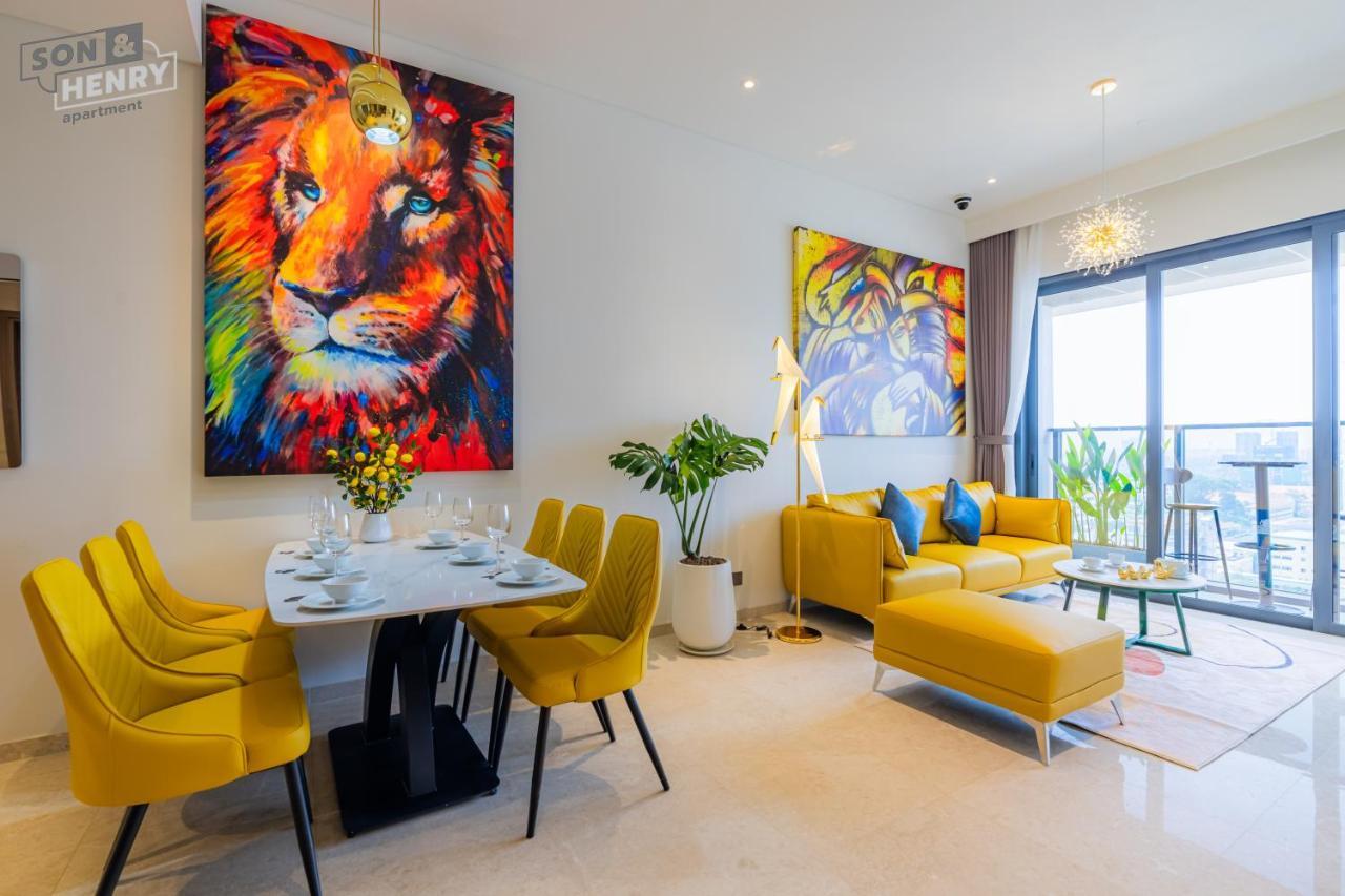 Son&Henry The Marq Luxury Διαμέρισμα Πόλη Χο Τσι Μινχ Εξωτερικό φωτογραφία