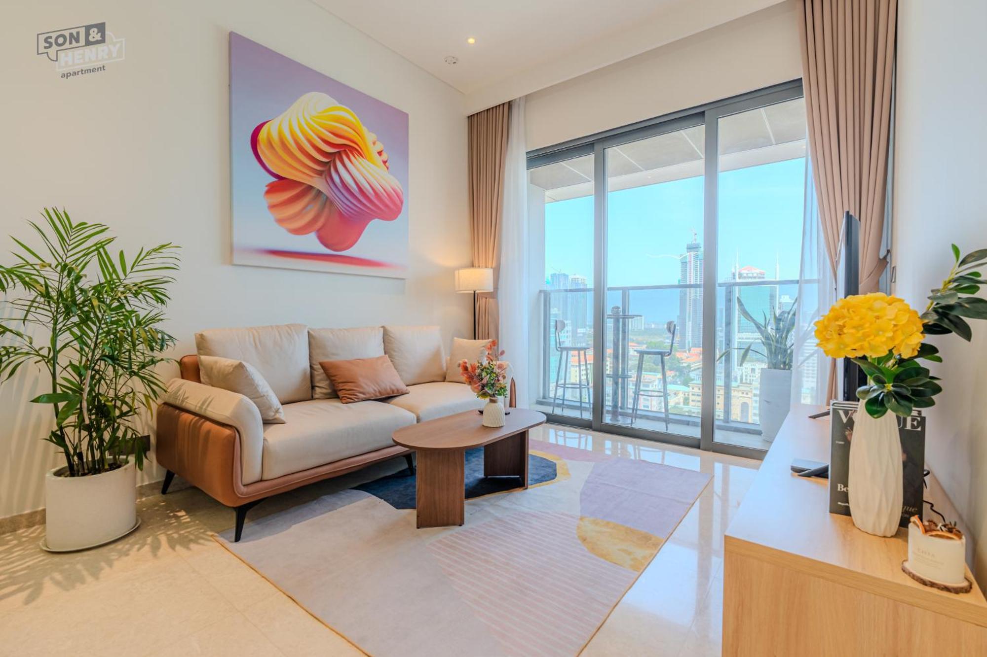 Son&Henry The Marq Luxury Διαμέρισμα Πόλη Χο Τσι Μινχ Εξωτερικό φωτογραφία