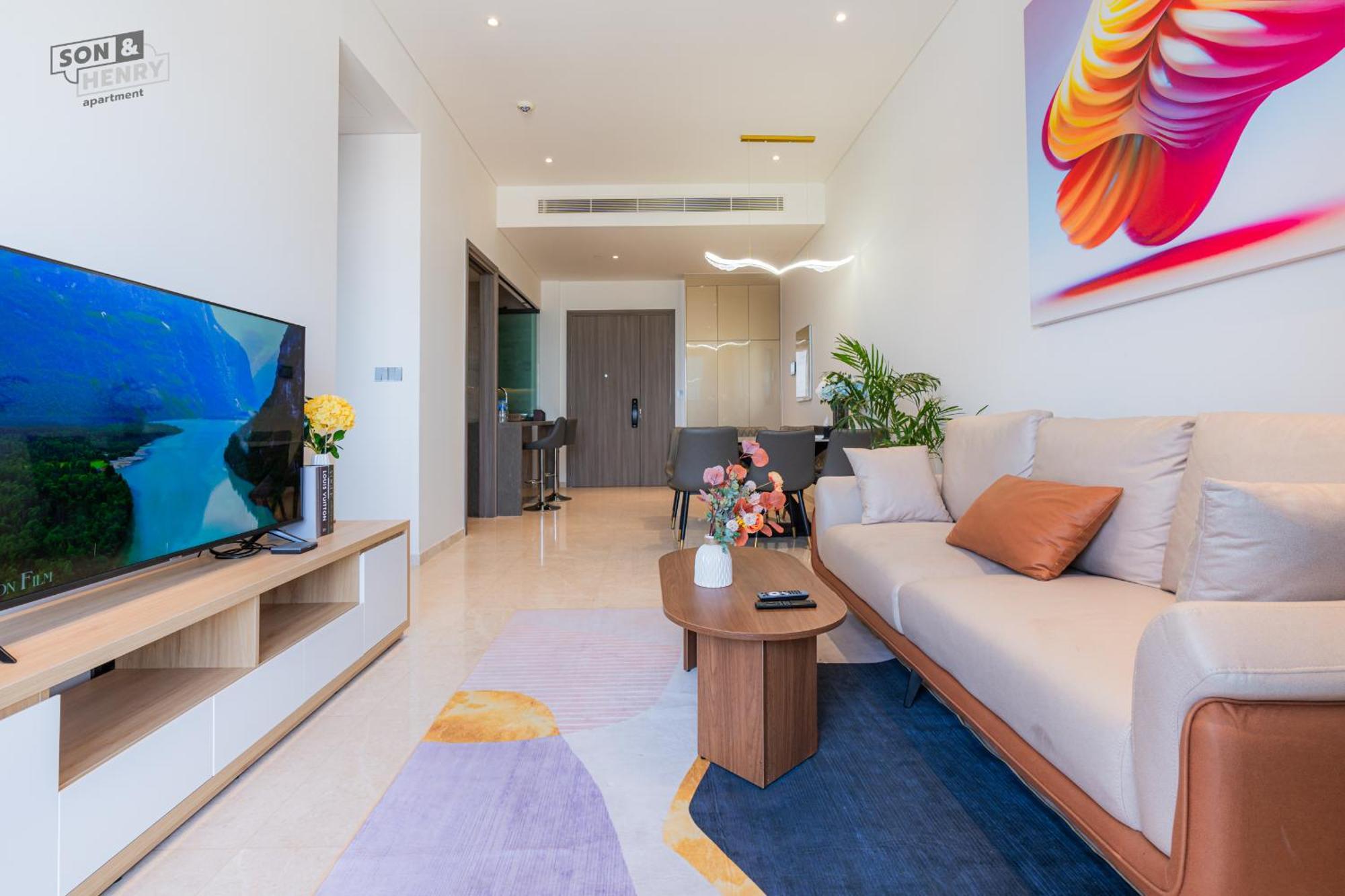 Son&Henry The Marq Luxury Διαμέρισμα Πόλη Χο Τσι Μινχ Εξωτερικό φωτογραφία