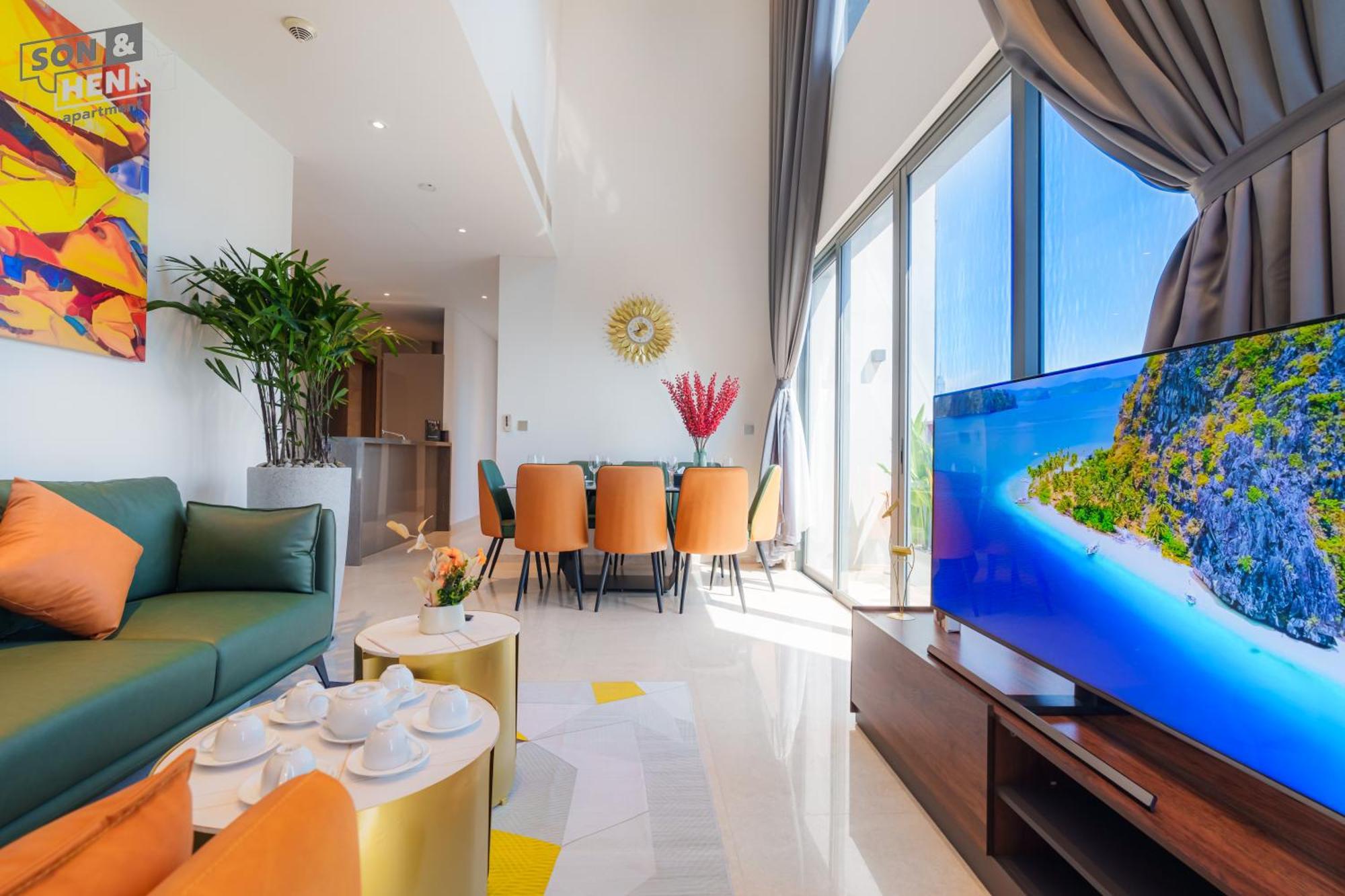 Son&Henry The Marq Luxury Διαμέρισμα Πόλη Χο Τσι Μινχ Εξωτερικό φωτογραφία