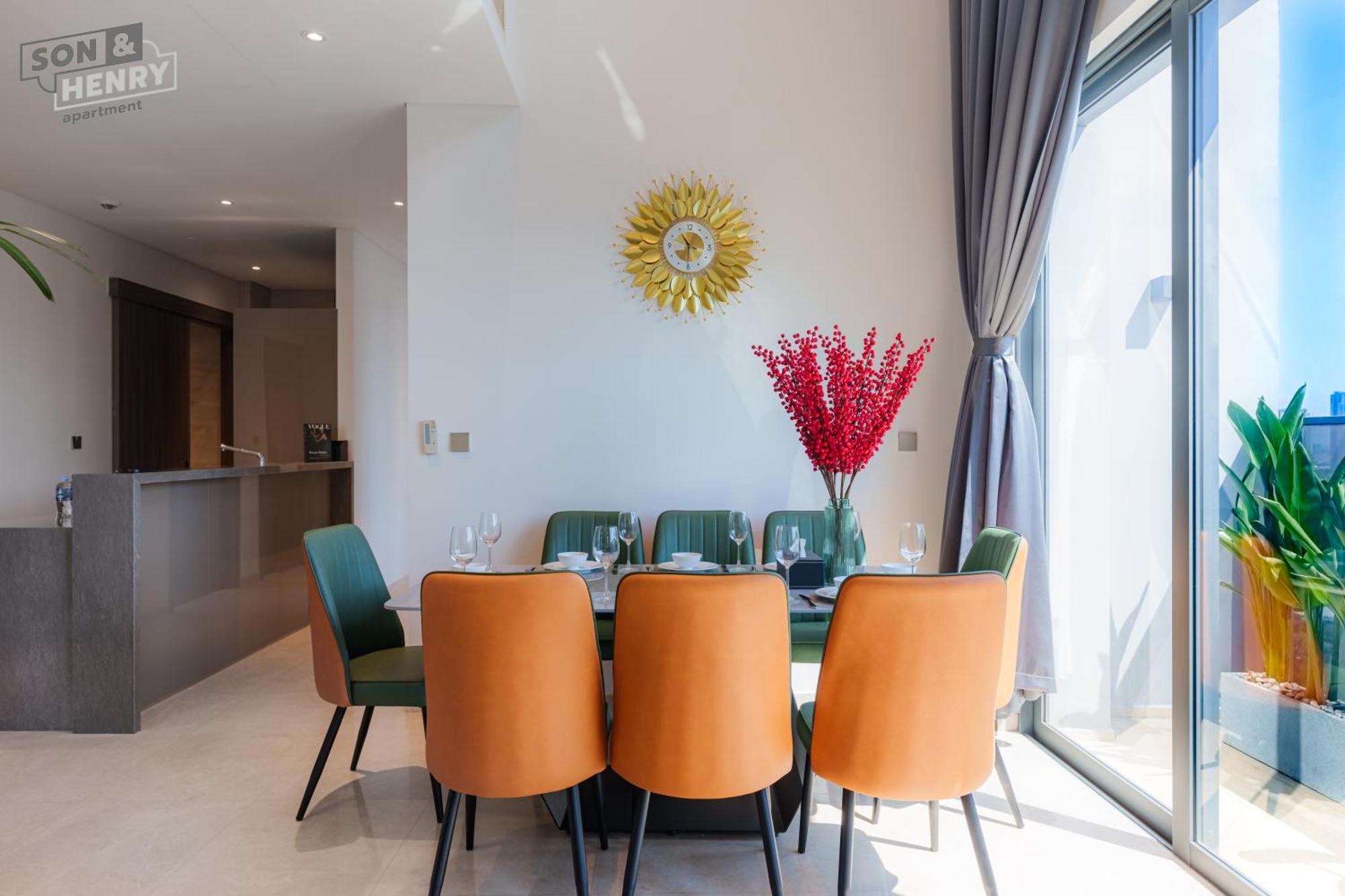 Son&Henry The Marq Luxury Διαμέρισμα Πόλη Χο Τσι Μινχ Εξωτερικό φωτογραφία