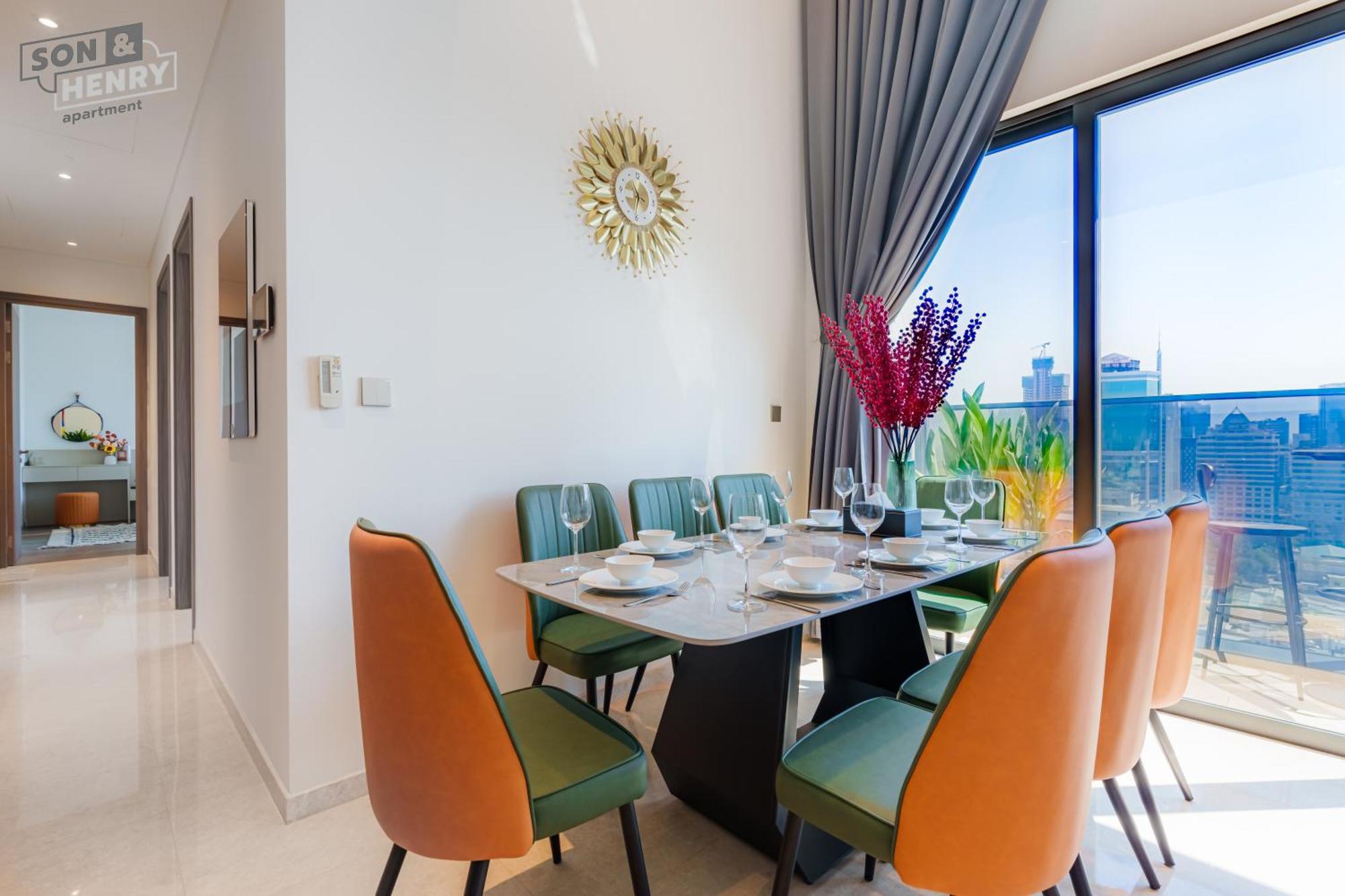 Son&Henry The Marq Luxury Διαμέρισμα Πόλη Χο Τσι Μινχ Εξωτερικό φωτογραφία