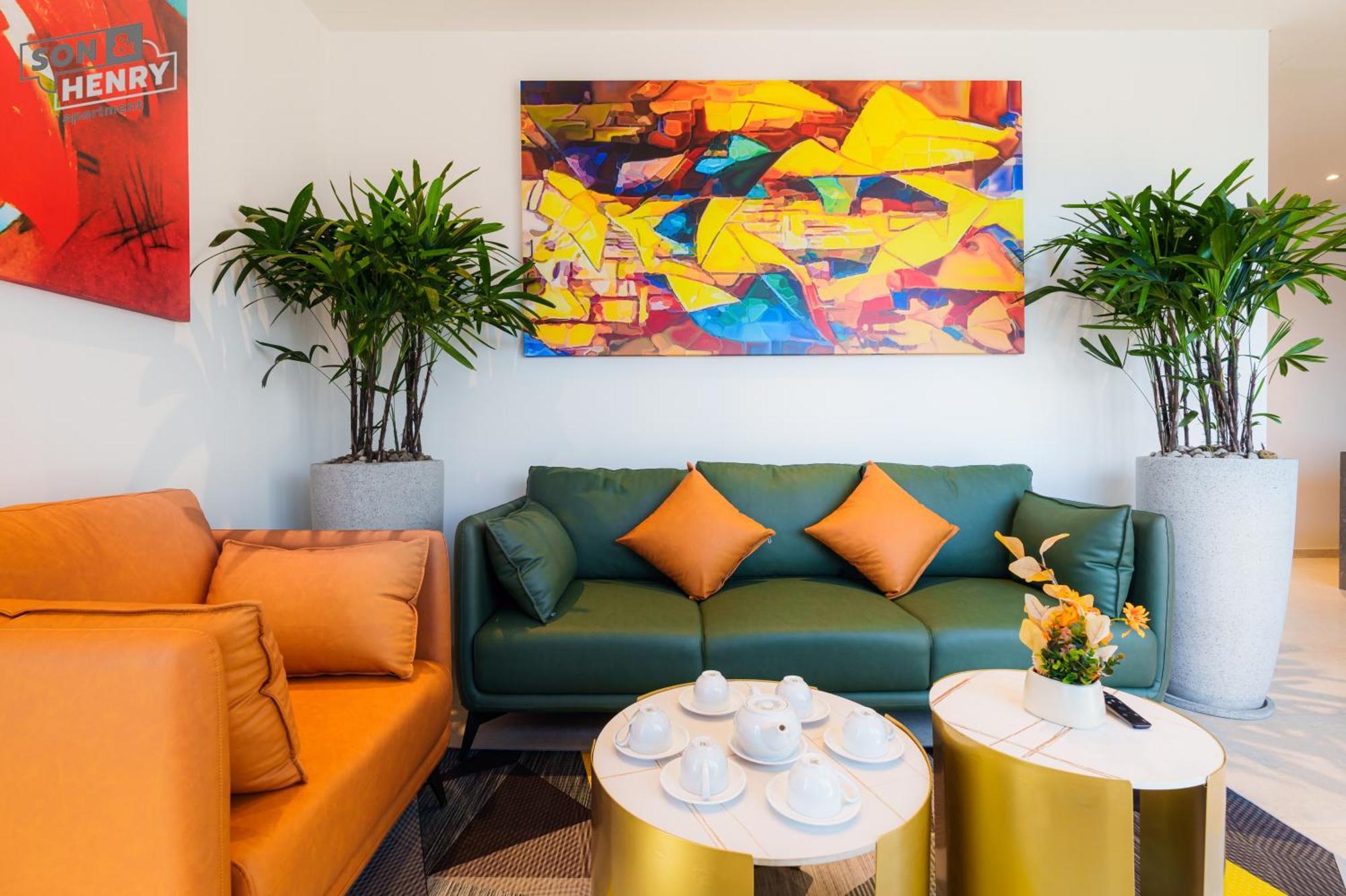 Son&Henry The Marq Luxury Διαμέρισμα Πόλη Χο Τσι Μινχ Εξωτερικό φωτογραφία
