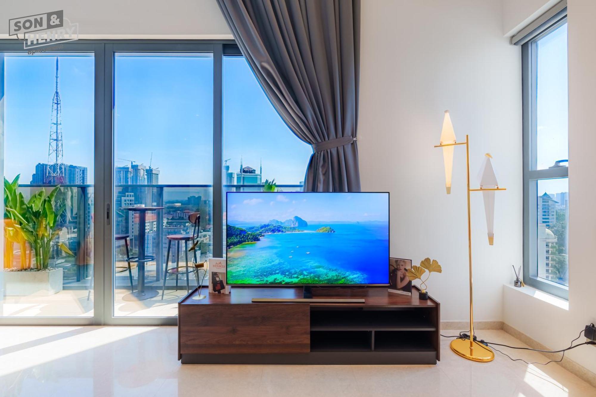 Son&Henry The Marq Luxury Διαμέρισμα Πόλη Χο Τσι Μινχ Εξωτερικό φωτογραφία
