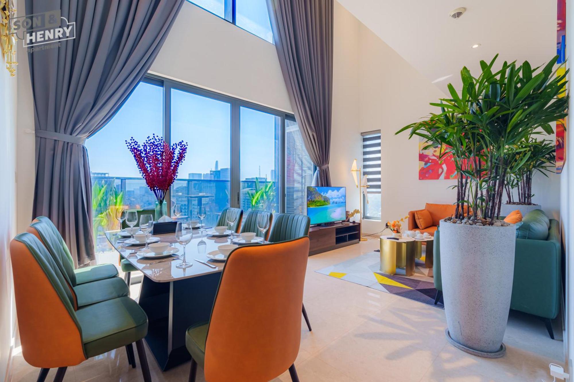 Son&Henry The Marq Luxury Διαμέρισμα Πόλη Χο Τσι Μινχ Εξωτερικό φωτογραφία