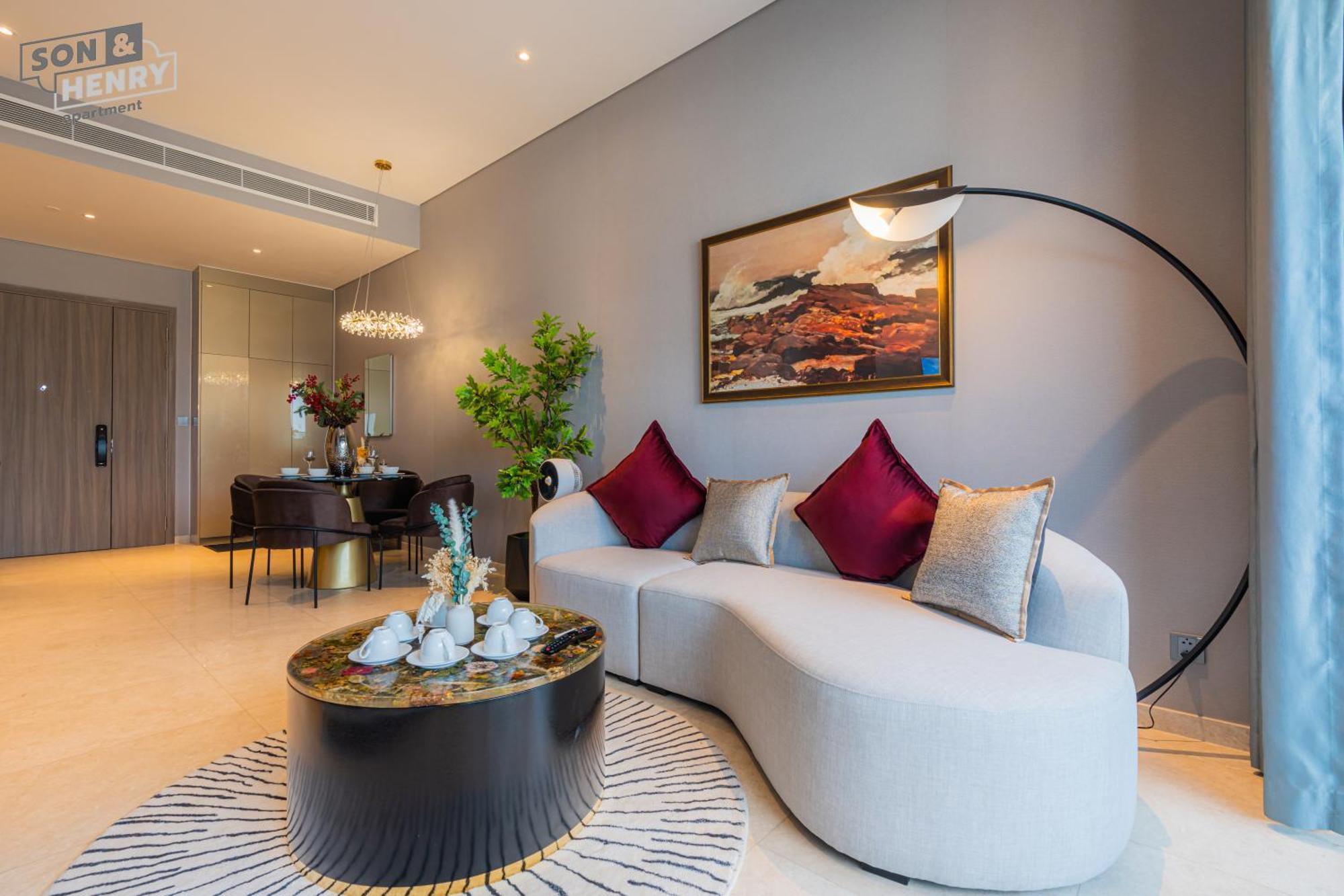 Son&Henry The Marq Luxury Διαμέρισμα Πόλη Χο Τσι Μινχ Εξωτερικό φωτογραφία