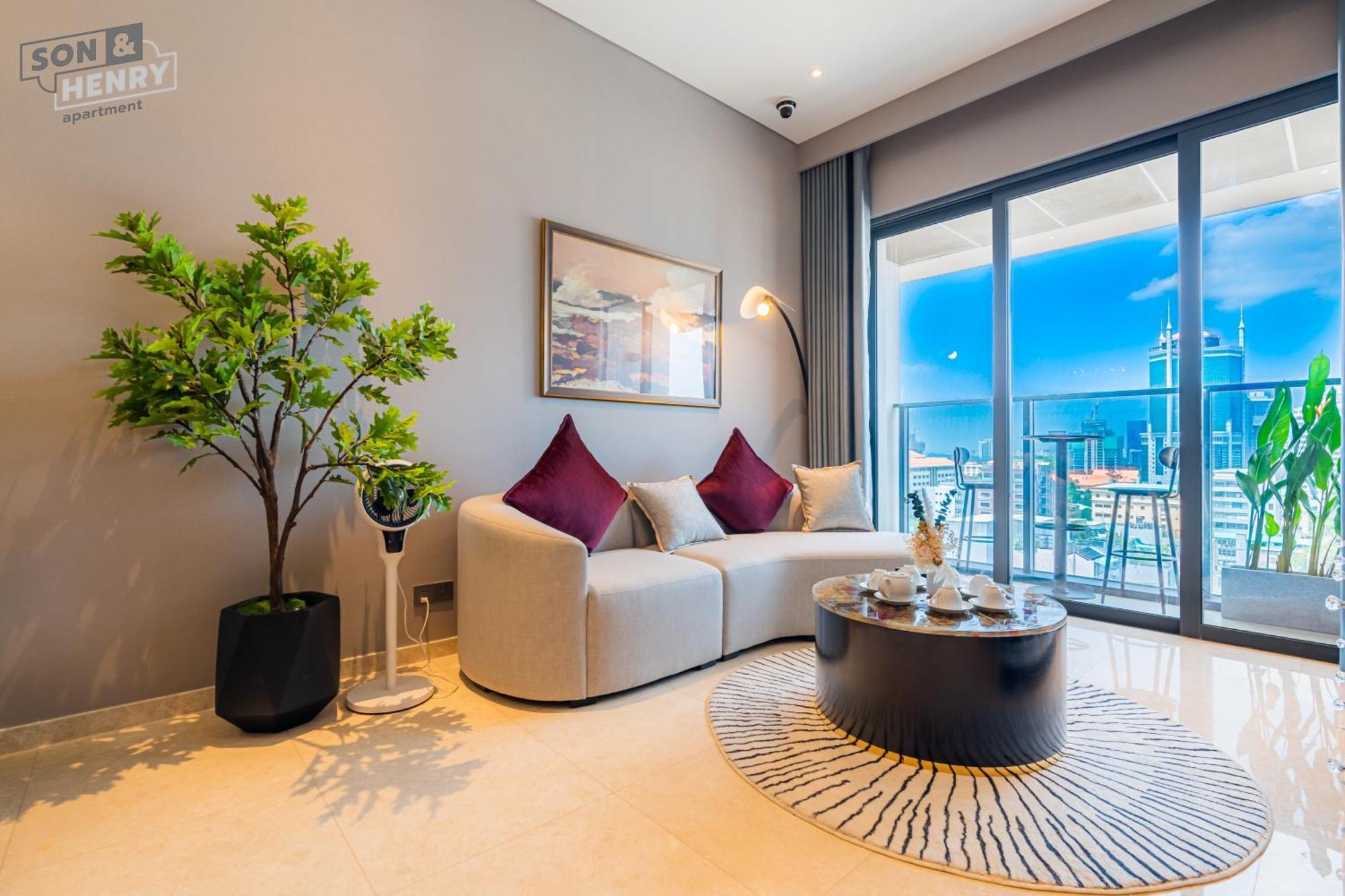 Son&Henry The Marq Luxury Διαμέρισμα Πόλη Χο Τσι Μινχ Εξωτερικό φωτογραφία