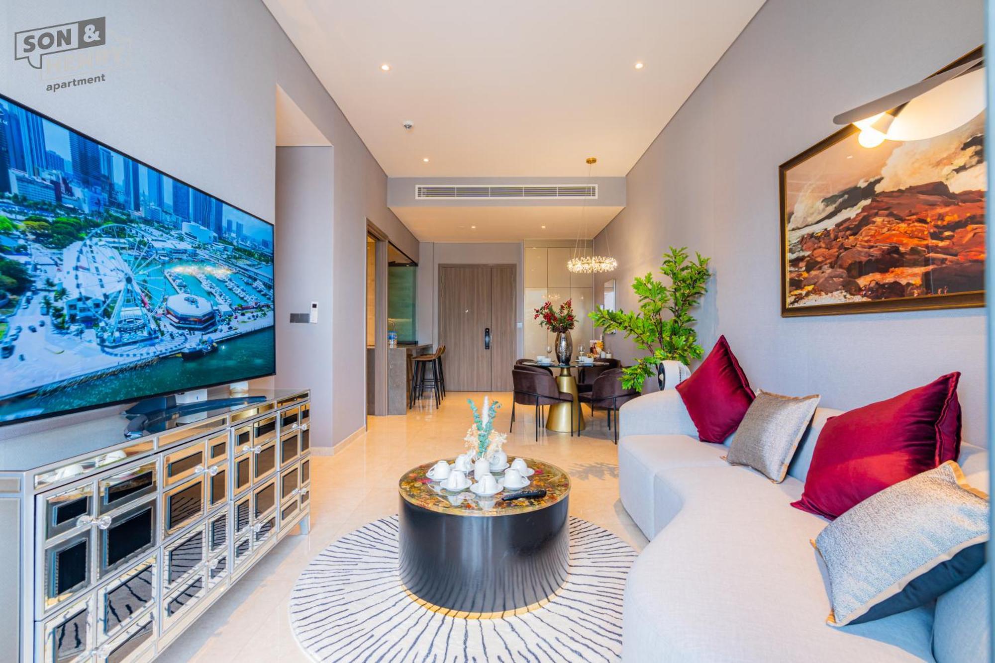 Son&Henry The Marq Luxury Διαμέρισμα Πόλη Χο Τσι Μινχ Εξωτερικό φωτογραφία